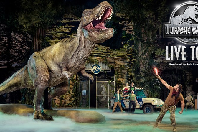 Jurassic Park Live Tour Featured Image
